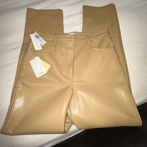 Wilfred Tan Boot Cut Pants